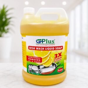 Dish Wash Liquid Soap –5 Ltr GPlus