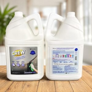 Stainless Steel Cleaner & Polish – 5L (Diversey CREW)