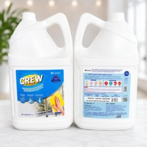 Glass & Household Cleaner – 5L ( CREW )
