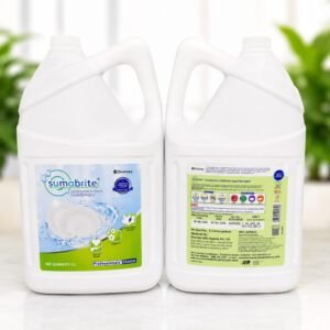 Concentrated Dishwash Liquid Detergent – 5 L  (Sumabrite )