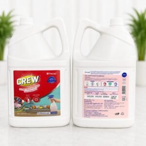 Room Freshener & Deodorizer  5 Ltr (CREW )