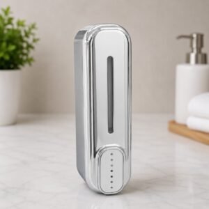 Soap Dispenser Silver