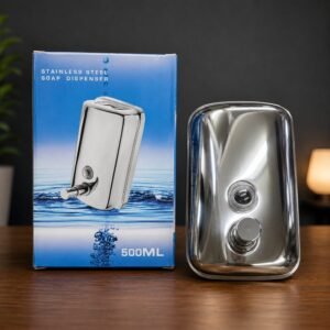 Stainless Steel Soap Dispenser – 500ML