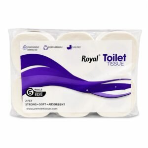 Toilet Tissue Roll (Royal) 6 IN 1