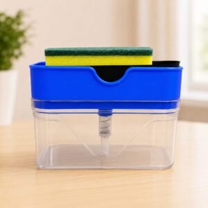 2 IN 1 Soap Dispenser with Sponge Holder