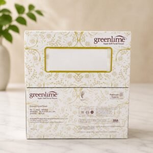 Facial  Car Tissue (Greenlime)