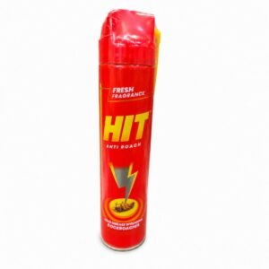 HIT Red Cockroache Spray – 400 gm