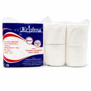 Toilet Tissue Rolls 4 IN 1 (Krishna)