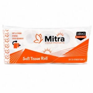 Toilet Tissue Roll 10 In 1 Pack