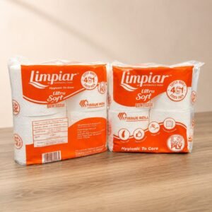 Tissue Roll 4x1 Limpiar Vergin