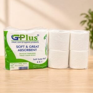Toilet Roll 4x1 Gplus 500gm