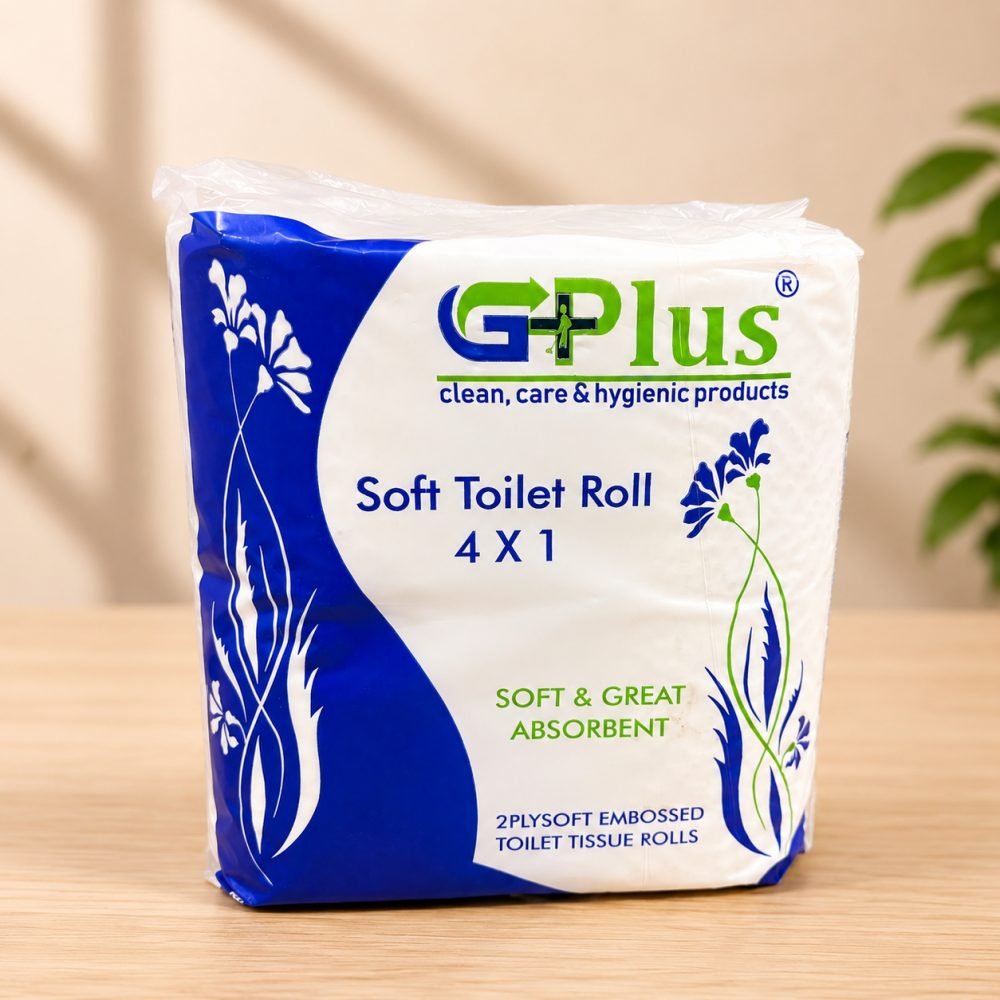 Toilet Roll 4 x 1 Gplus 400gm