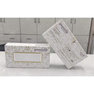 Facial Car Tissue (Greenlime)