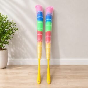 Multicolor Feather Duster With Cap