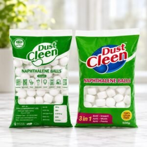 Naphthalene Balls 500gm (Dust Cleen)