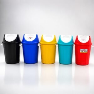 Dustbin Swing Round 80 Ltr