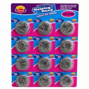 Scrubber Steel Regular 10gm