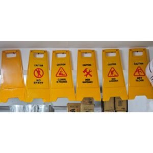 Yellow Caution Board/ Sign Board