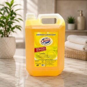 Dust Cleen Dishwash Liquid Soap 5Ltr.