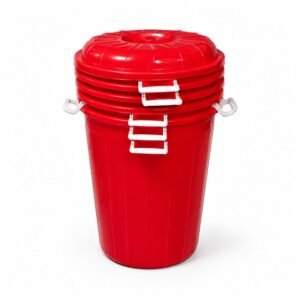 Dustbin Drum 80 Ltr / Storage Drum With Lid 80 Ltr