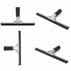 High-Quality Stainless Steel Squeegee Handle for Window Cleaning
