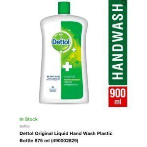 Dettol Hand Wash 875 ml