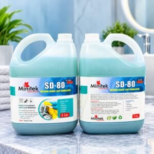 Minitek SD-80 – Bathroom Cleaner Cum Degreaser | 5 Ltr.