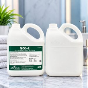 Minitek SX-1 – Stainless Steel Polish | 5 Ltr.