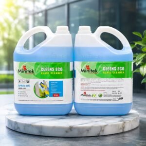 Minitek Glass Cleaner – 5 Ltr