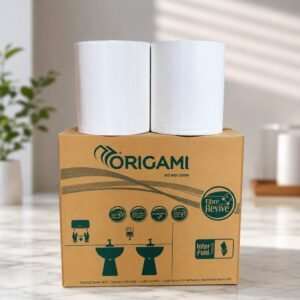 Toilet Roll (Origami)