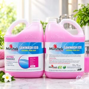 Minitek Saniwash Eco Handwash 5 Ltr