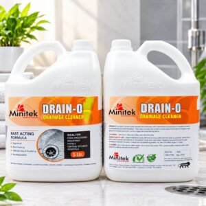 Minitek DRAIN-O – Drainage Cleaner | 5 Ltr.