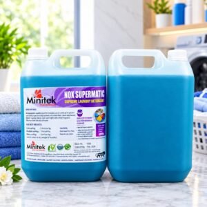 Minitek NOX SUPERMATIC – Supreme Laundry Detergent | 5 Ltr.
