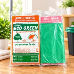 Super Eco Green Biodegradable Garbage Bags