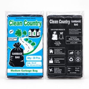 Clean Country Medium Garbage Bags